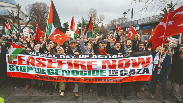 Bir dünya Gazze olduk | Aktüel Haberleri