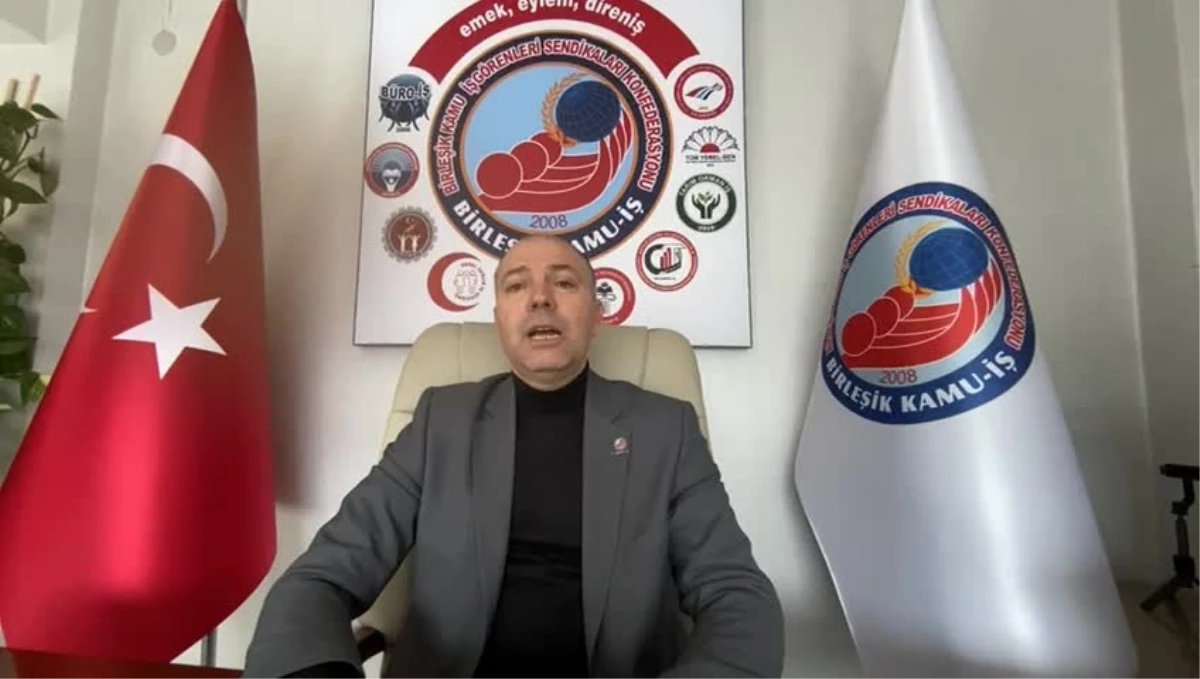 Birleşik Kamu İş Konfederasyonu: "Şubat Ayında Açlık Sınırı 18 Bin 973 Liraya, Yoksulluk Sınırı 52 Bin 375 Liraya Yükseldi"