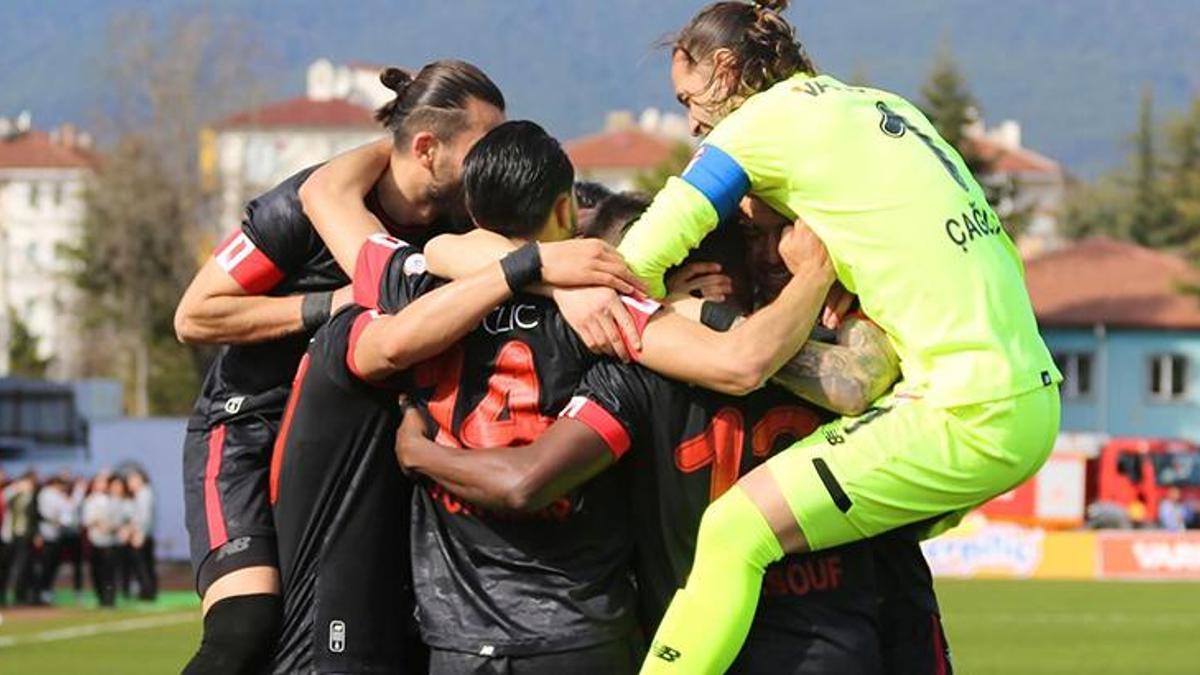 Boluspor Play-Off aşkına