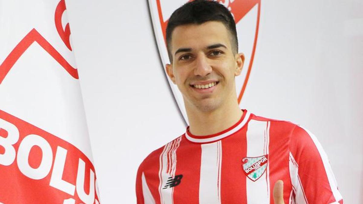 Boluspor'a Sırp golcü: 1,5 yıllık sözleşme imzaladı