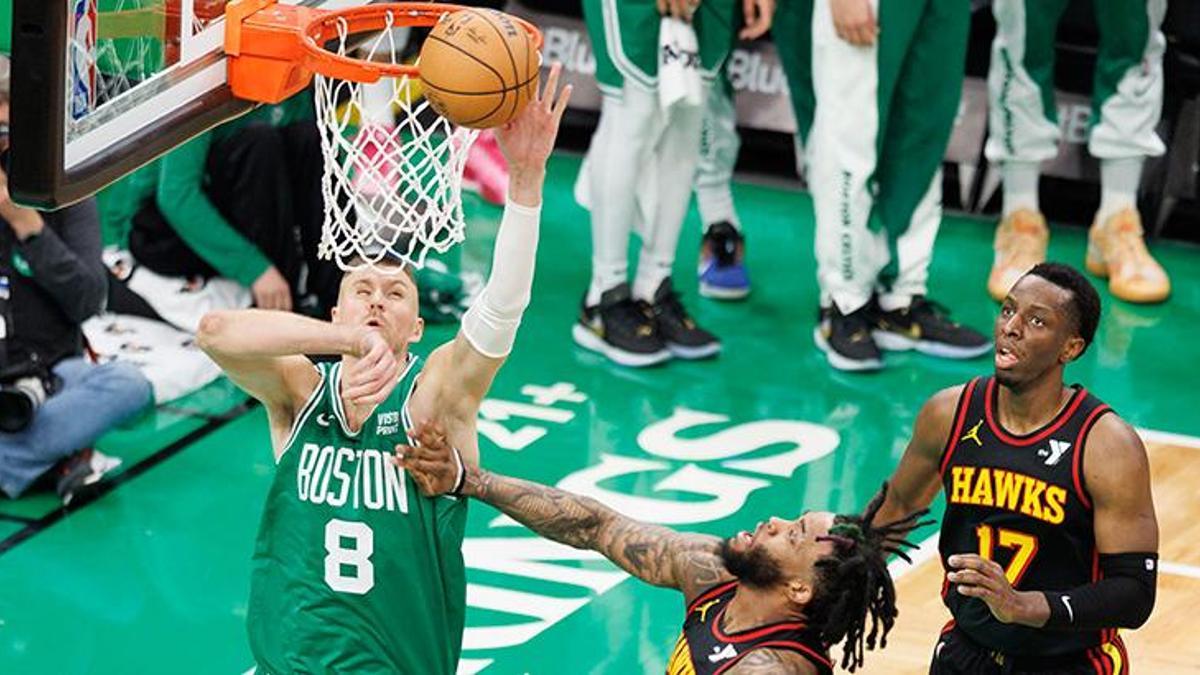 Boston Celtics'te Porzingis şov!