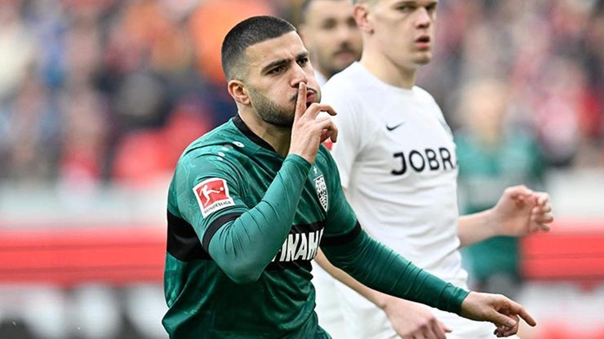 Bundesliga'da Deniz Undav şov! Dikkat çeken ifade: 'Almanya Milli Takımı'na davet...'