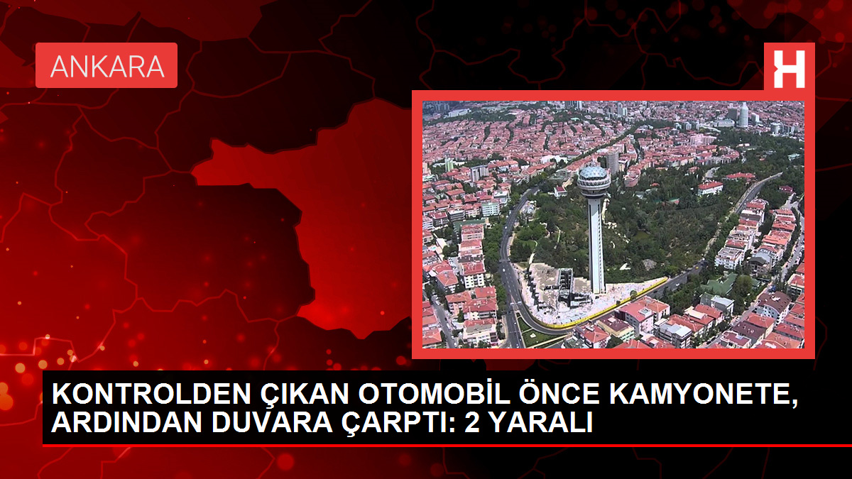 Bursa'da Kontrolden Çıkan Otomobilin Karıştığı Kaza Sonucu 2 Kişi Yaralandı