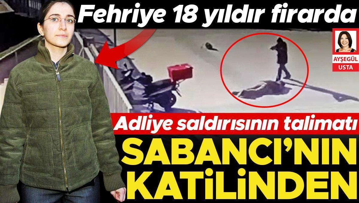 Çağlayan Adliye Sarayı’na saldırı talimatı: Sabancı’nın katilinden