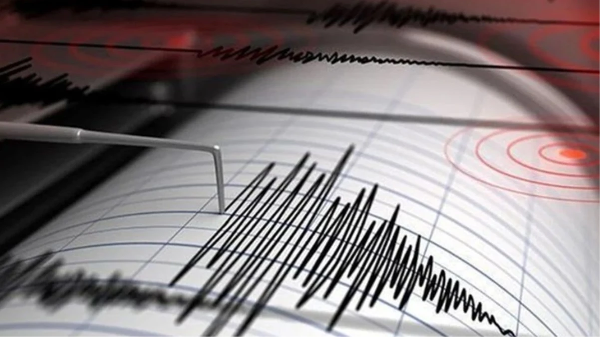 Çanakkale'de 4.6 büyüklüğünde deprem meydana geldi