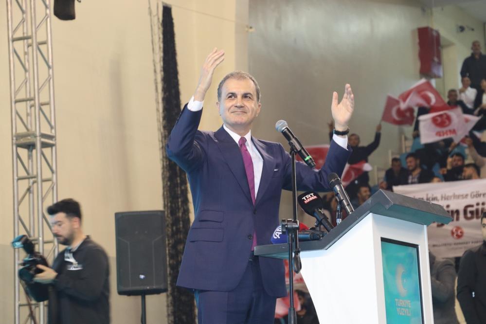 Çelik'ten muhalefete yanıt: Hepinize yeteriz, hepinizin haddini bildirmeye hazırız