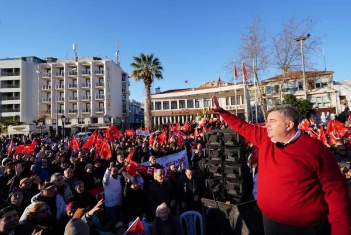 Çeşme Belediye Başkanı Ekrem Oran'dan Lal Denizli tepkisi: İthal aday istemiyoruz