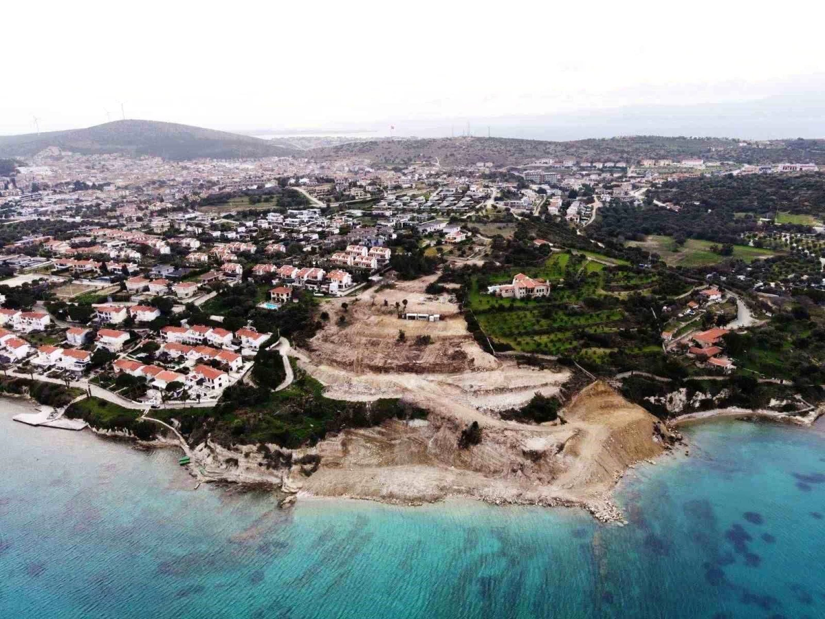 Çeşme'de Kaçak İnşaat Çalışması İddiasıyla Gözaltına Alınan 6 Şüpheli Adli Kontrol Şartıyla Serbest Bırakıldı