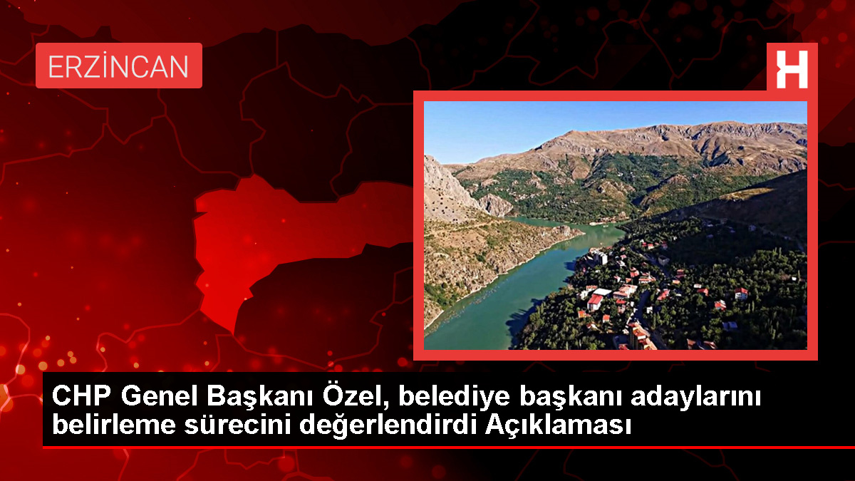 CHP Genel Başkanı Özgür Özel: 'Geri kalan 39 kişi 'ben seçilmedim' diye küserse, çalışmazsa burası parti olmaz'