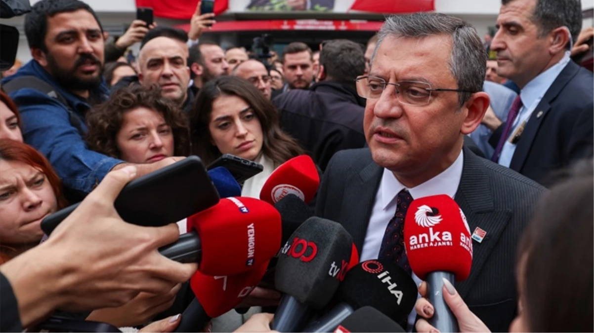 CHP lideri Özel: Lütfü Savaş'a bir alternatif geliştiremedik, son kararı yarın vereceğiz