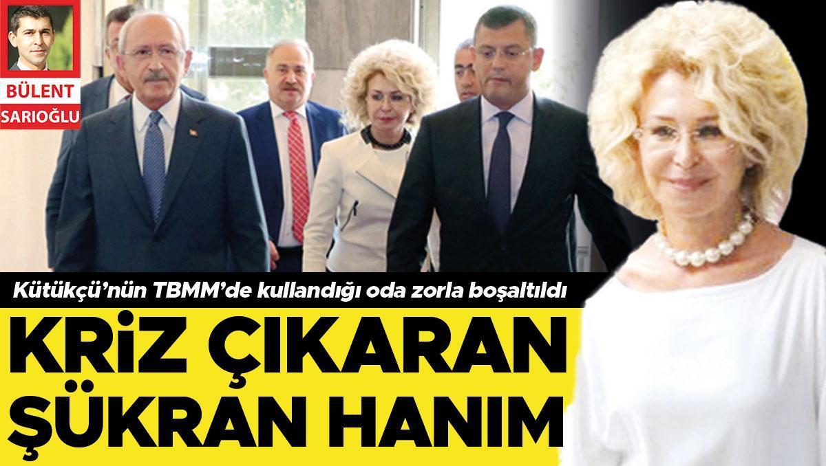 CHP’de Şükran Hanım krizi