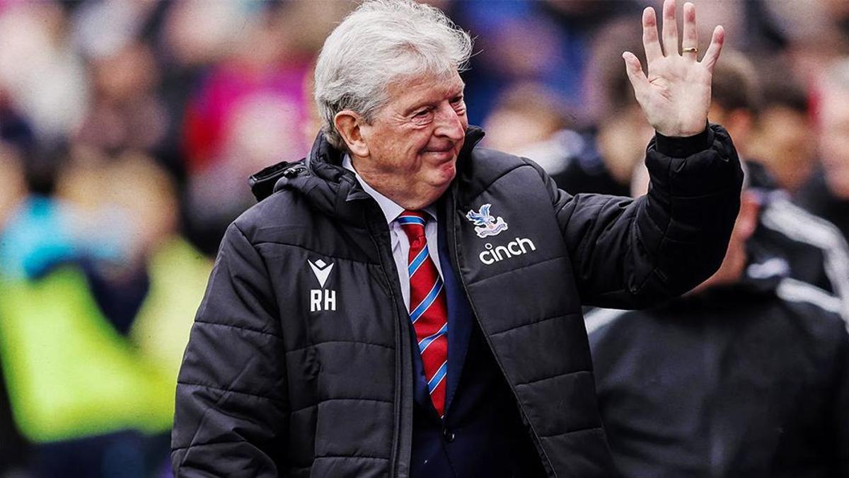 Crystal Palace'ta Roy Hodgson ile yollar ayrıldı