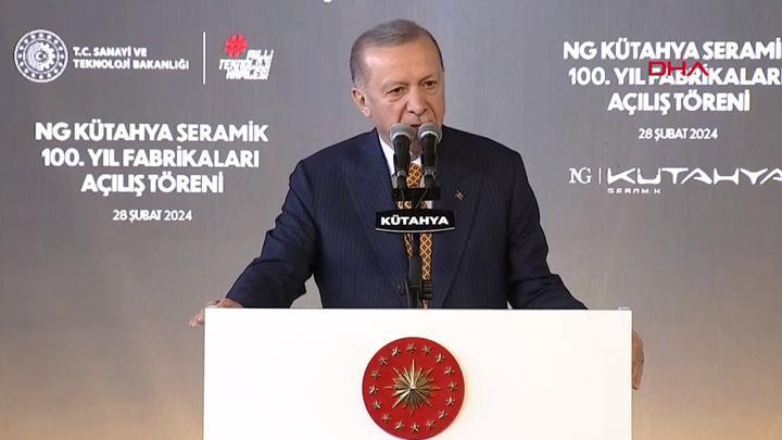 Cumhurbaşkanı Erdoğan: Sorunlarımızı büyümeyi sürdürerek çözeceğiz