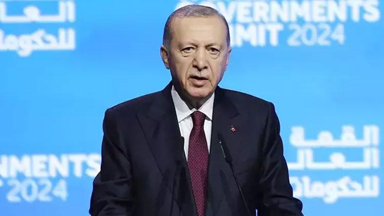 Cumhurbaşkanı Erdoğan'dan önemli açıklamalar