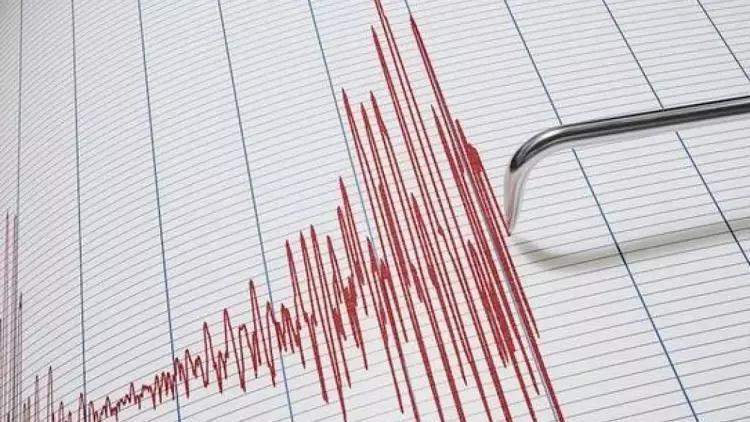 Datça açıklarında 3,9 büyüklüğünde deprem