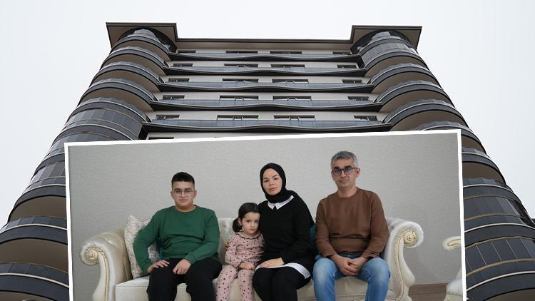 Depremzede aile bir kez daha evsiz kaldı! Ev almak isterken bir milyon liralık arabasından oldu