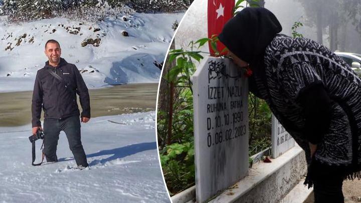 DHA muhabiri İzzet Nazlı 6 Şubat depreminde hayatını kaybetmişti! Acılı anne: Diyecek söz yok, onları özledik