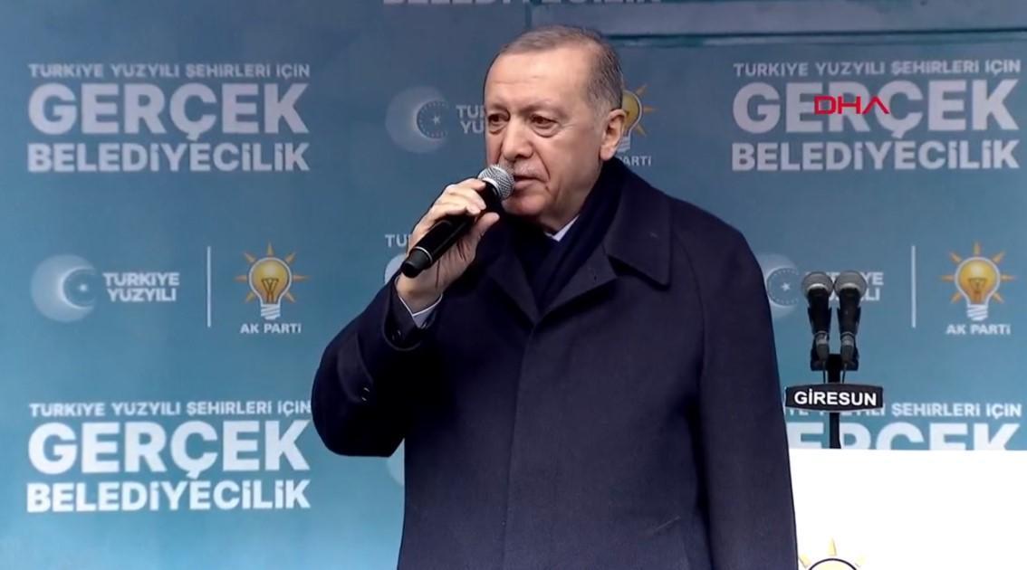 Dünya batsa CHP'nin umurunda olmaz Cumhurbaşkanı Erdoğan: Gündemleri kupon belediyeleri kimin yöneteceği