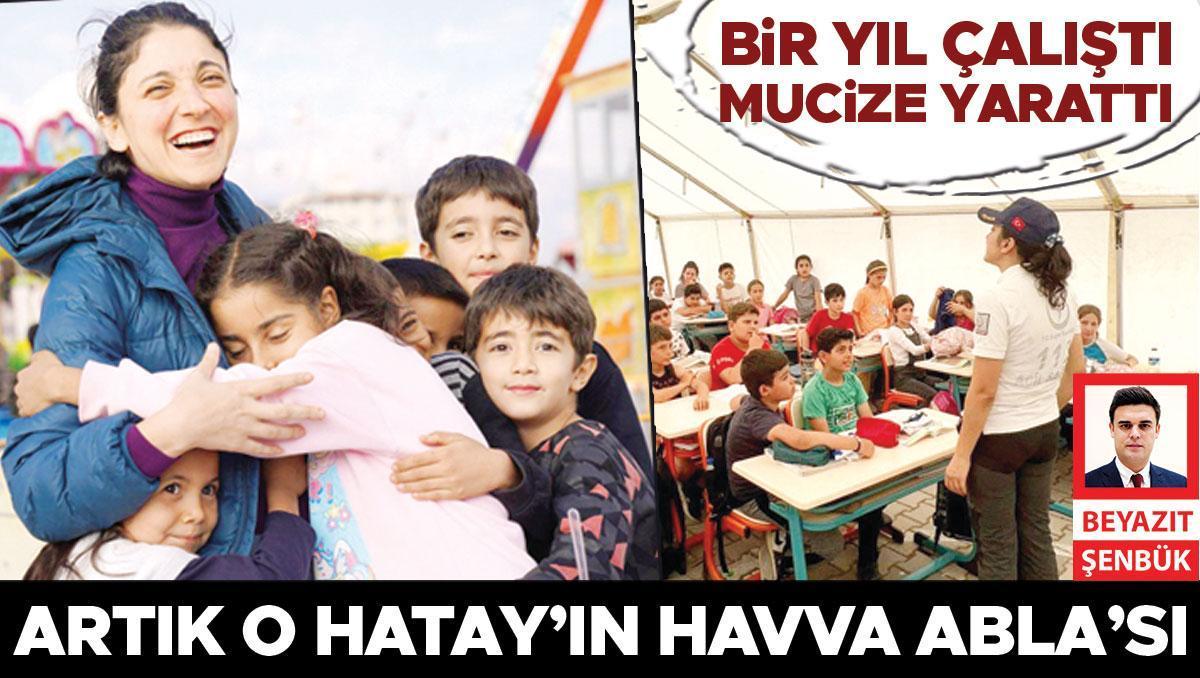 ‘Buraya kitap yığarım’ demişti şimdi okul kuruyor... Sen çok yaşa 112 Havva