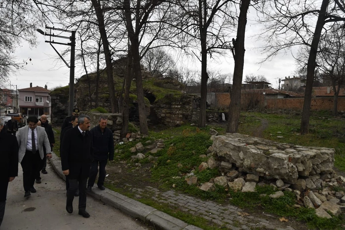 Edirne'de Tarihi Yeniçeriler Hamamı İhya Edilecek