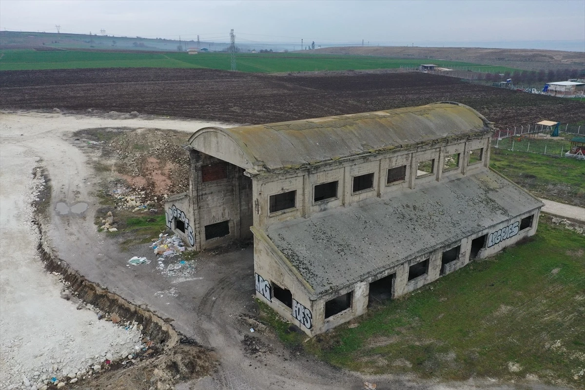 Edirne'deki Balkan Savaşları Zeplin Hangarı Restore Edilecek