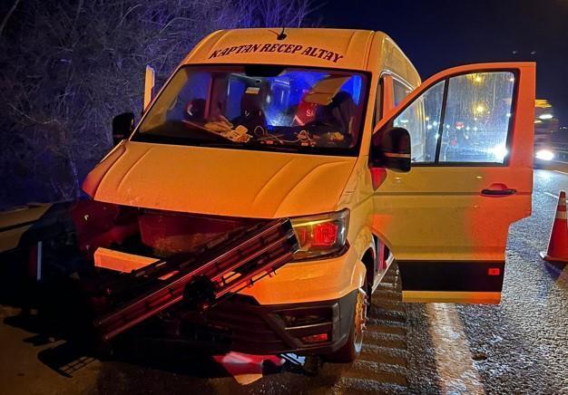 Ehliyetsiz sürücü dehşet saçtı: 1 ölü, 3 yaralı