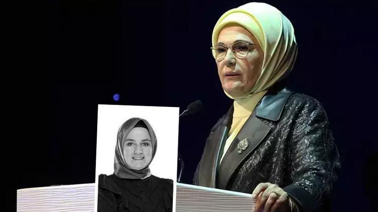 Emine Erdoğan'dan Fatma Sevim Baltacı'nın ailesine taziye mesajı