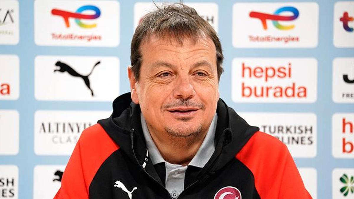 Ergin Ataman milli takım hedefini açıkladı