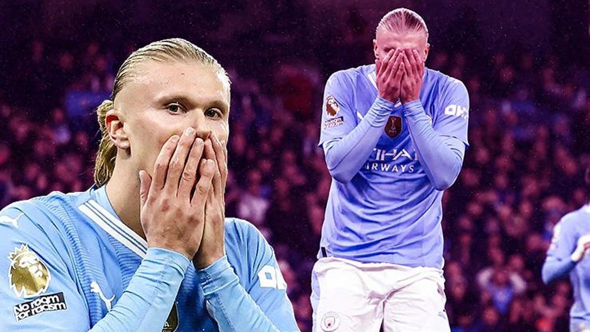 Erling Haaland 'Yok artık' dedirtti! Manchester City-Chelsea maçının ardından sinirlerine hakim olamadı