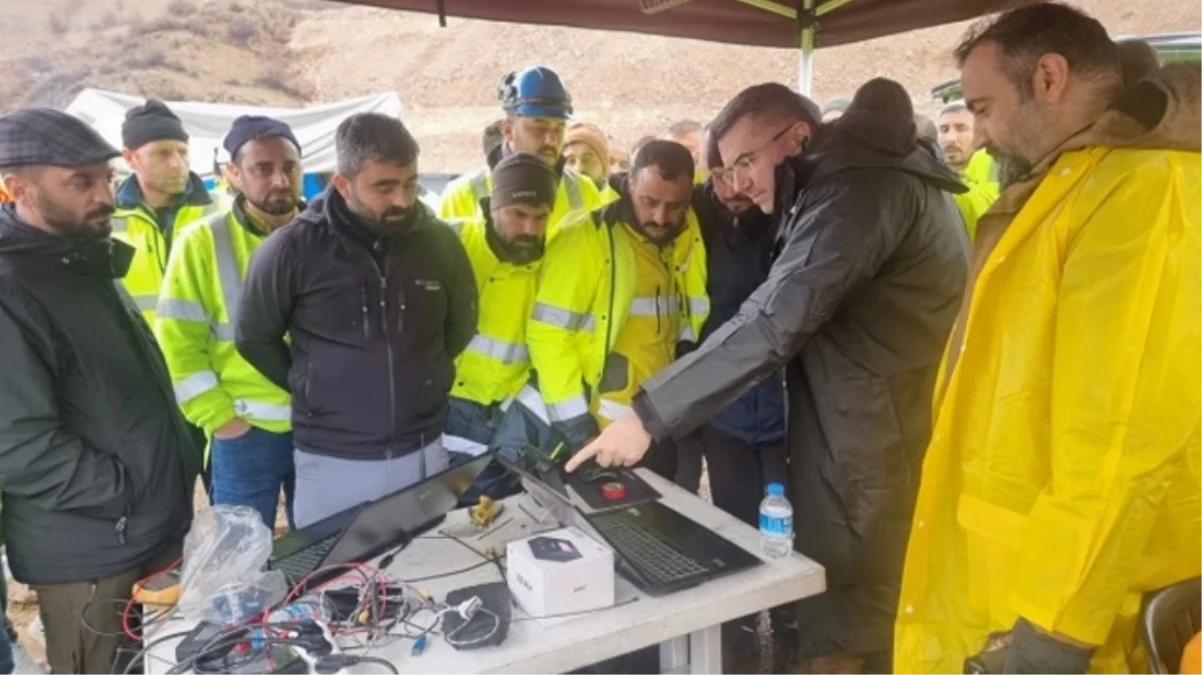 Erzincan'da kayıp işçilerden ilk iz! 3 personelin manganez ocağında olduğu üzerinde duruluyor