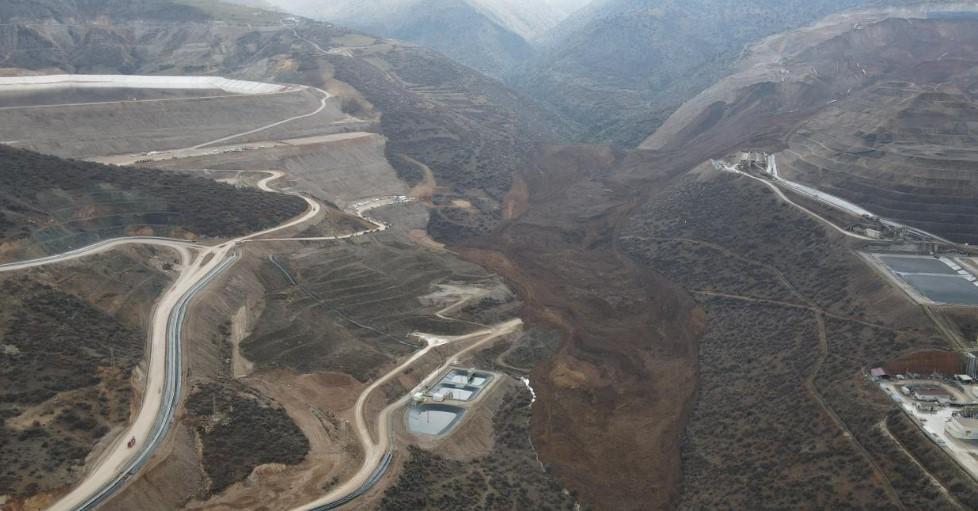 Erzincan'daki maden felaketinde gözaltı sayısı 9'a yükseldi