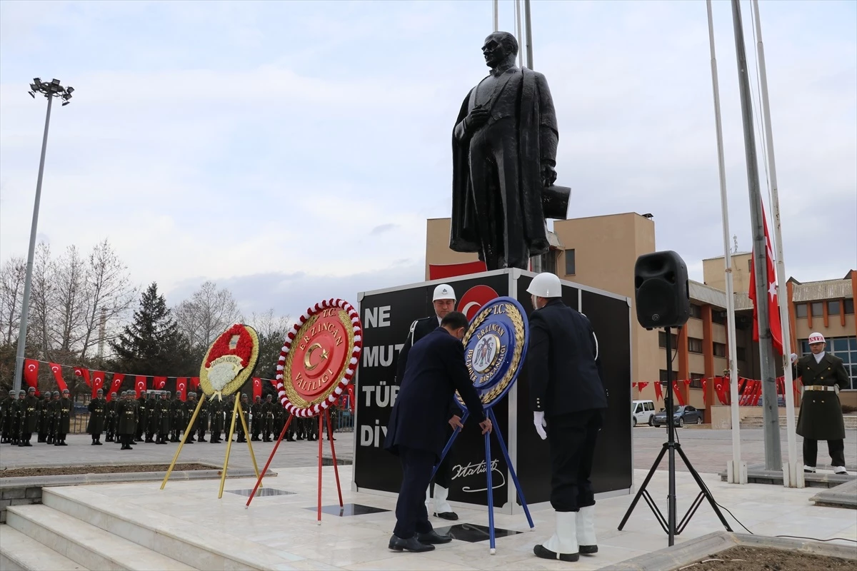 Erzincan'ın düşman işgalinden kurtuluşu törenle kutlandı