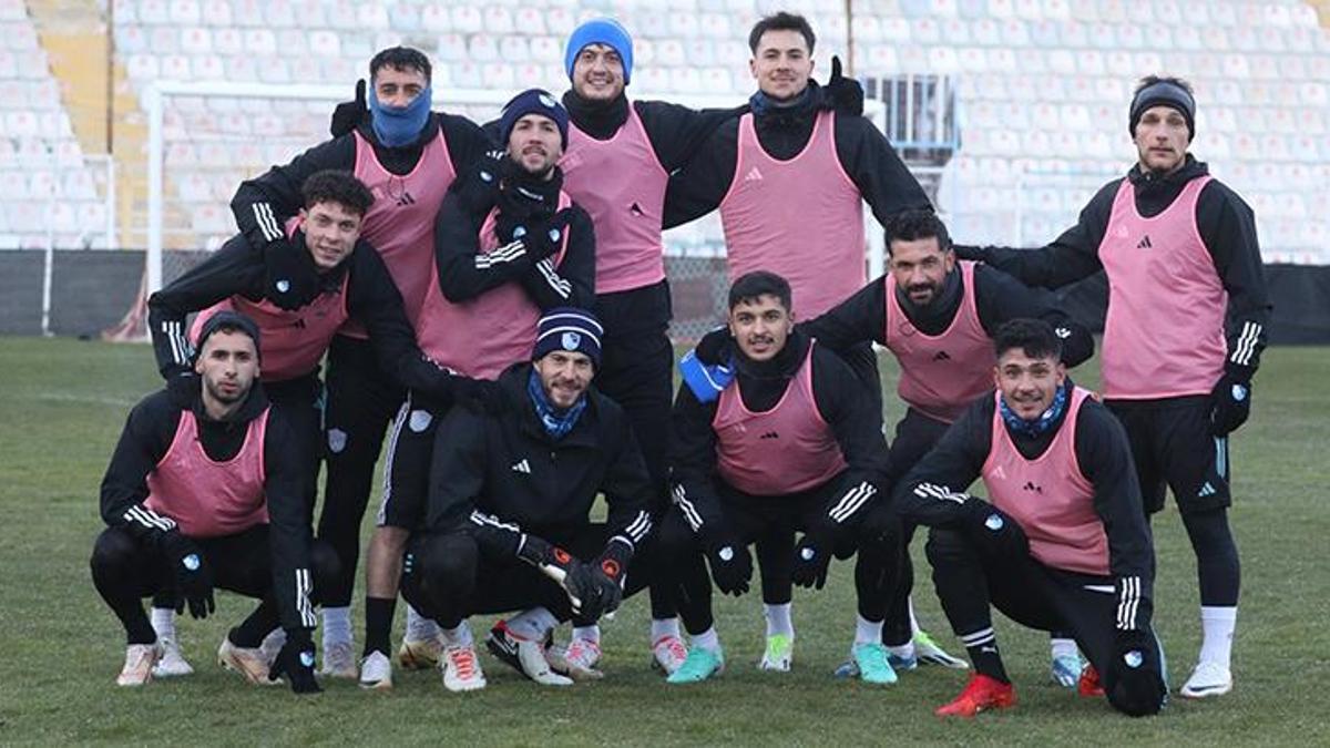 Erzurum FK'da hedef 3  puan