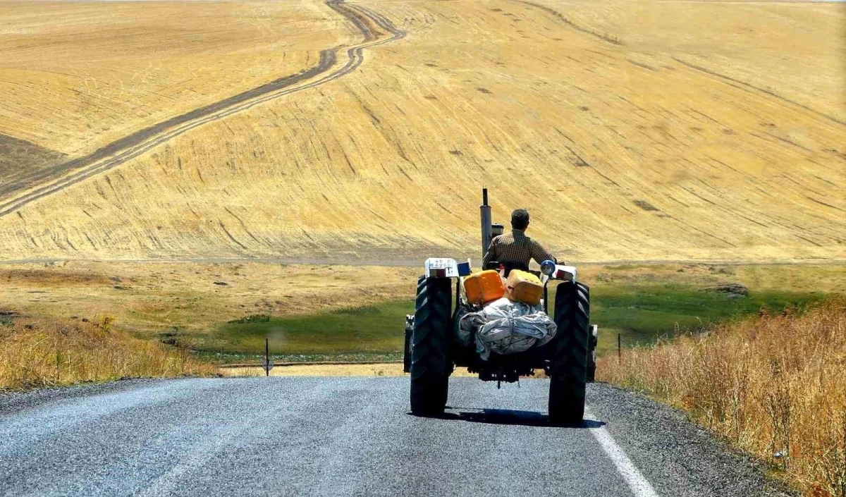 Erzurum'da Ocak Ayında 3 Bin 408 Araç Trafiğe Kaydedildi