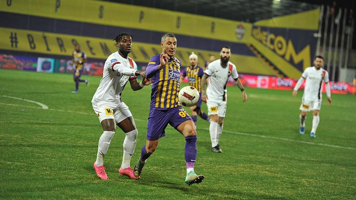 Eyüpspor - Gençlerbirliği maç sonucu: 1-0