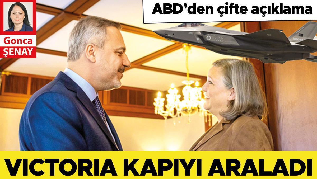 F-35’e dönüş sinyali mi