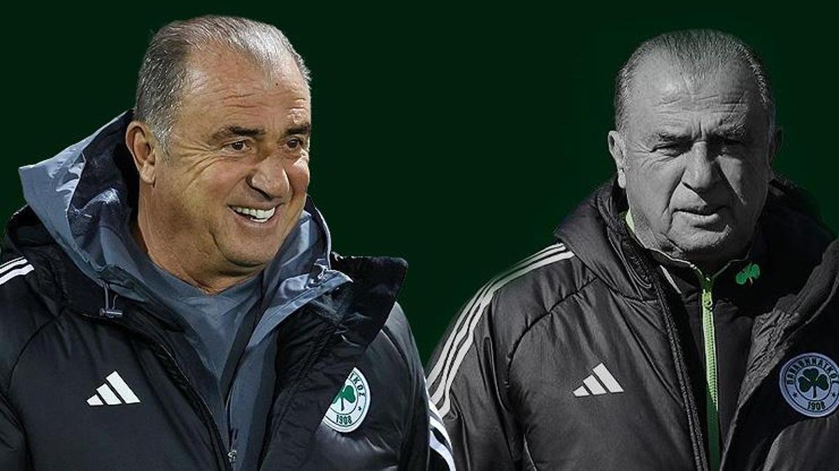 Fatih Terim, Panathinaikos'u zirveye taşıyor: Yunanistan Süper Ligi alev aldı