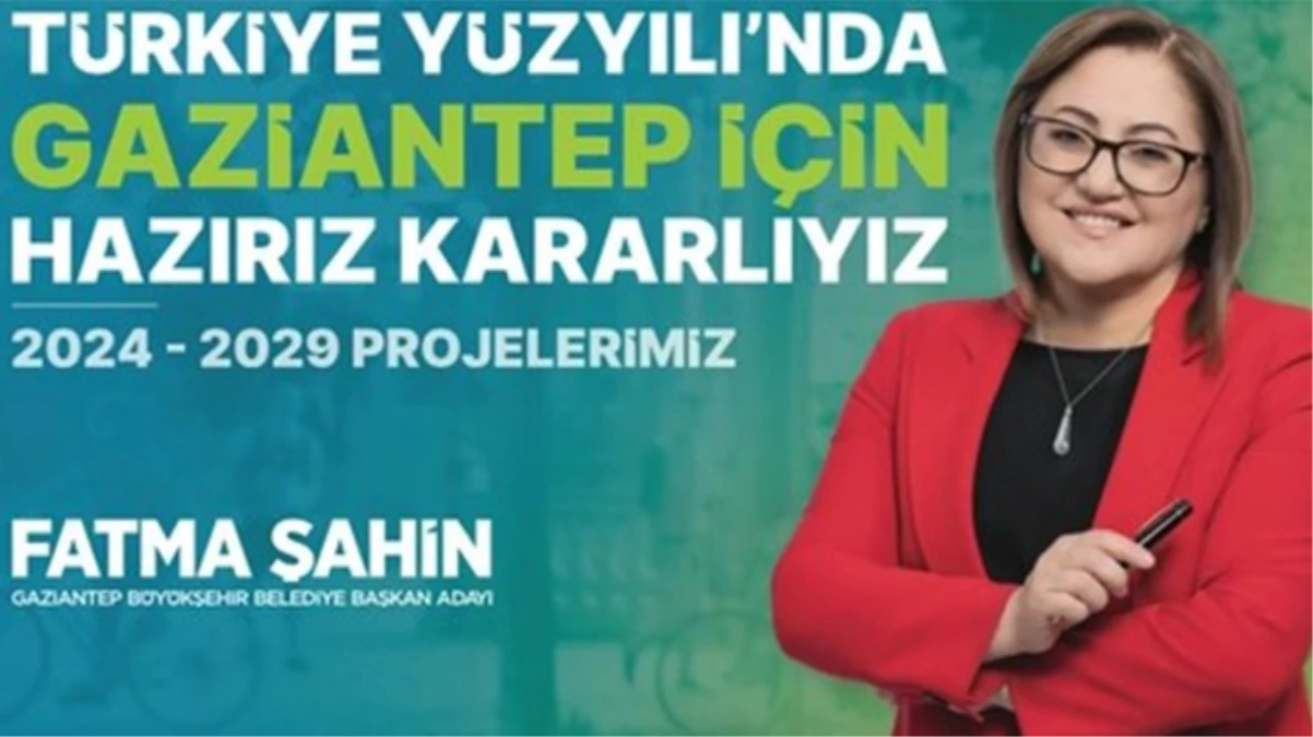 Fatma Şahin, Gaziantep'in geleceğini şekillendirecek projelerini tanıttı