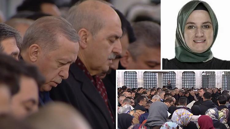 Fatma Sevim Baltacı için cenaze töreni...Cumhurbaşkanı Erdoğan'dan önemli açıklamalar