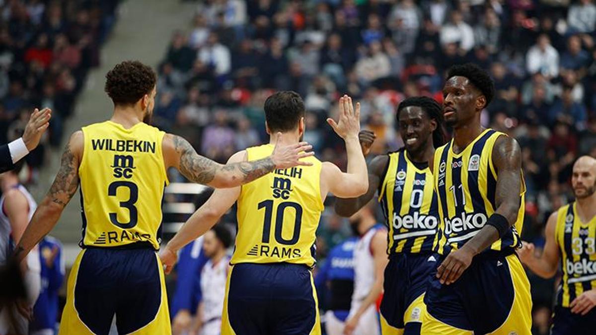 Fenerbahçe Beko, Baskonia'yı konuk ediyor