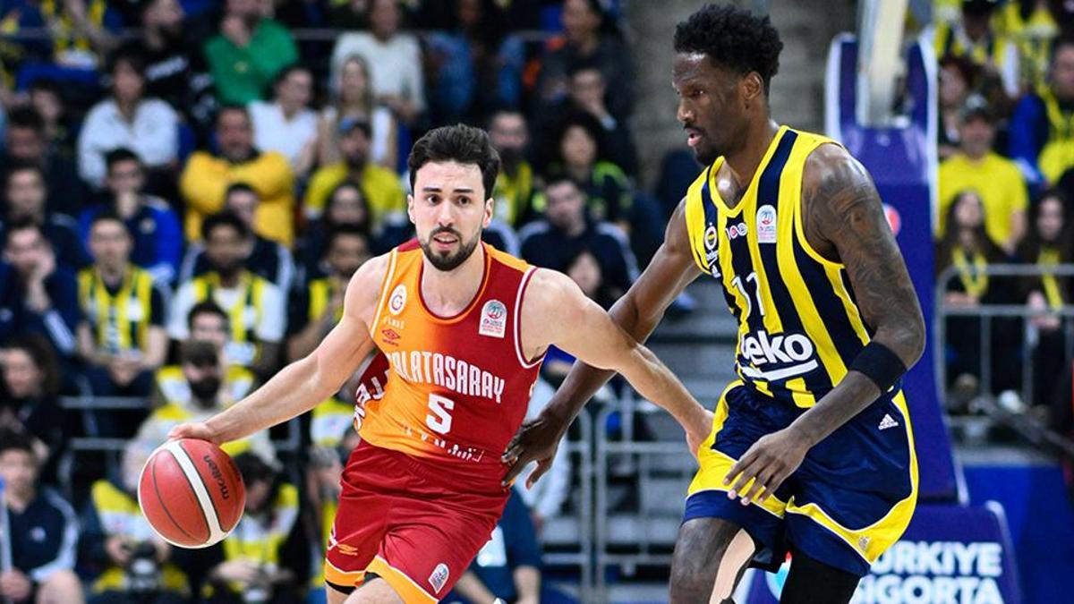 Fenerbahçe Beko - Galatasaray Ekmas maç sonucu: 90-74 | Derbide zafer Fenerbahçe'nin!