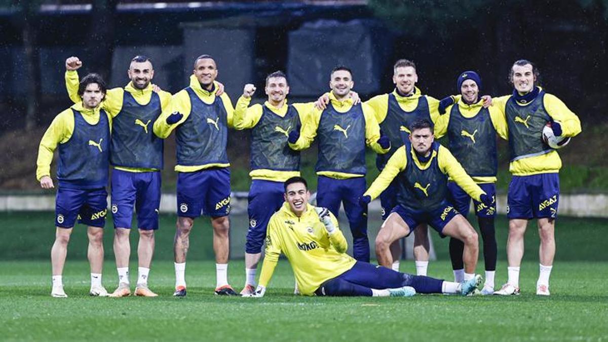 Fenerbahçe, Rizespor maçının hazırlıklarını sürdürdü