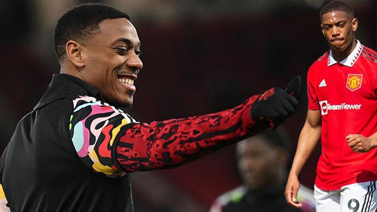 Fenerbahçe ve Beşiktaş'a Anthony Martial müjdesi! Manchester United kararını verdi