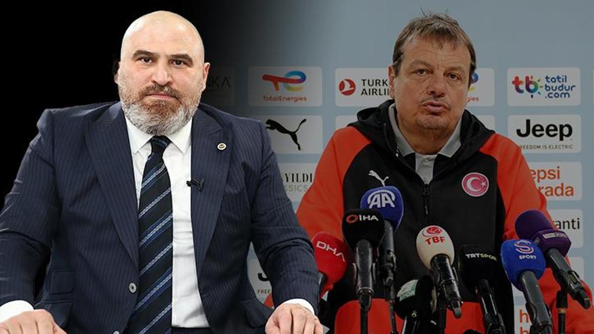 Fenerbahçe yöneticisi Sertaç Komsuoğlu'ndan Ergin Ataman'a sert tepki: Bu kutsal görevi bırakacaksın!