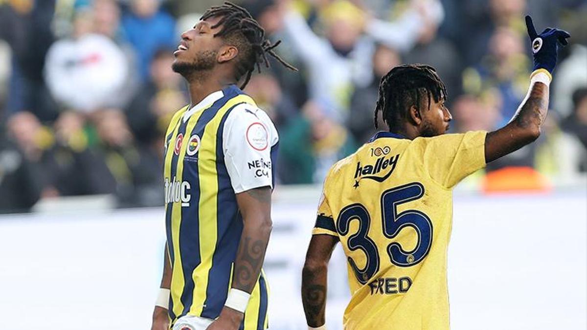 Fenerbahçe'de Fred, Kasımpaşa maçında oynayacak mı? Açıklama geldi!