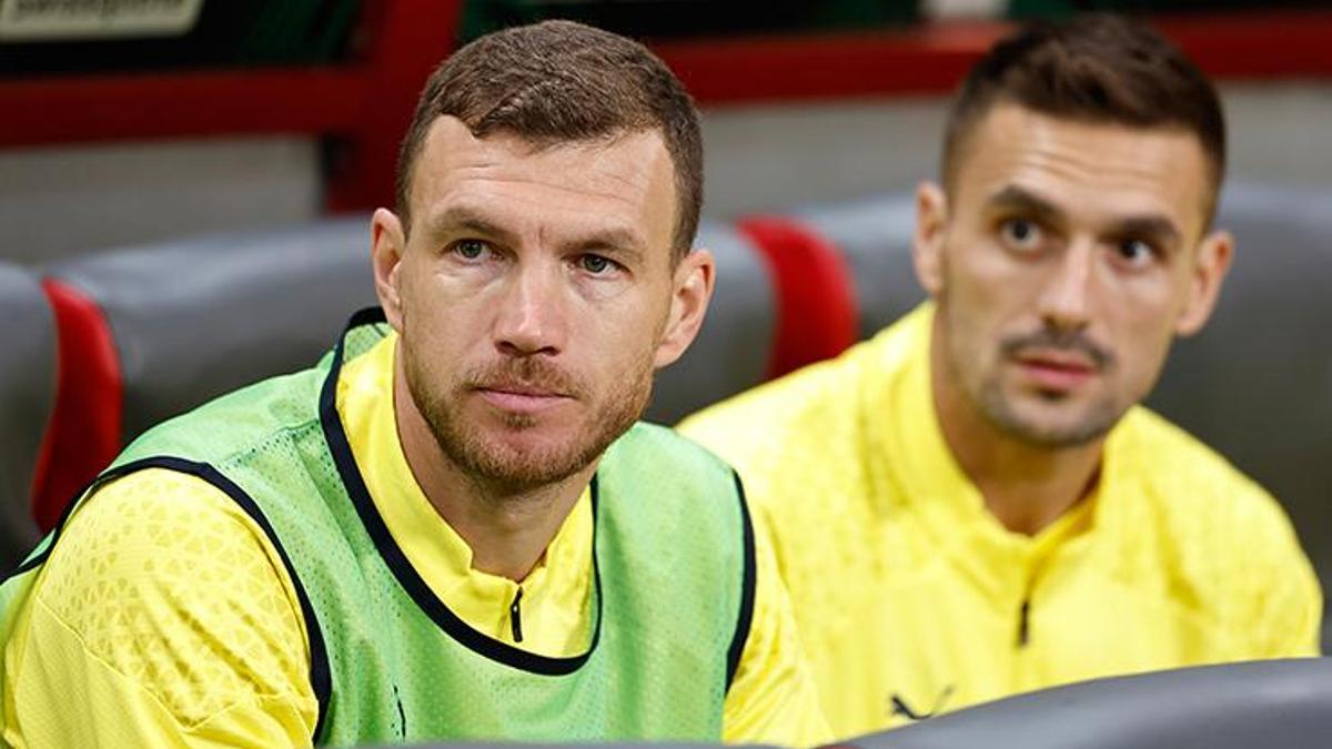 Fenerbahçe'de gözler Tadic ve Dzeko'da!