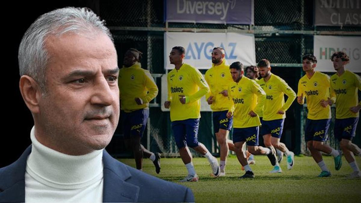 Fenerbahçe'de İsmail Kartal'dan takıma net mesaj: Top kayıplarına dikkat