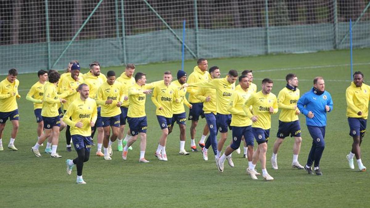 Fenerbahçe'de Kasımpaşa provaları sürüyor