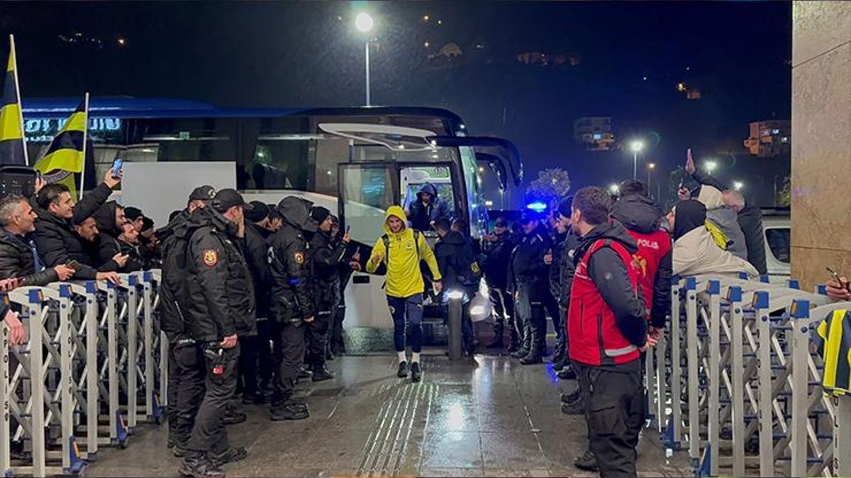 Fenerbahçe'de keyifler yerinde! Rize'den mutlu ayrıldı