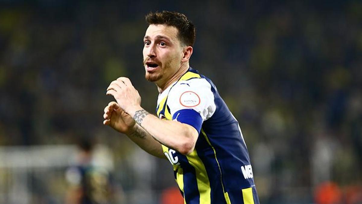 Fenerbahçe'de Mert Hakan Yandaş: Yüzde yüz penaltı